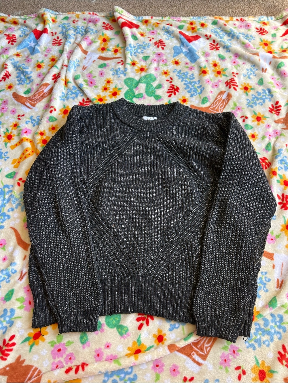 Maurice’s crew neck sweater